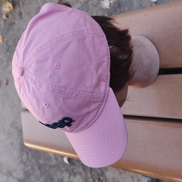 Jeep Embroidered Black Letters  Adjustable Strapback Cap Hat Pink - Picture 3 of 10